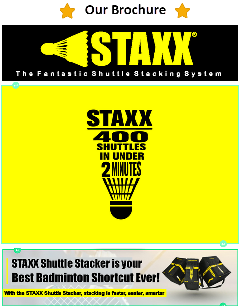 image (3) Badminton Coaching and Training Accessories - Staxx