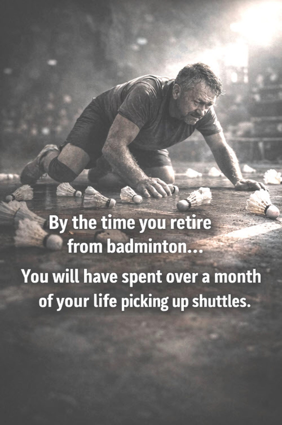 Add weeks back to your badminton life.

Serious players spend weeks of their lives picking up shuttles.
Bending. Crawling. Scooping.

There’s a better way.

SCOOP. SHAKE. STAXX. DONE.

#badminton #badmintontraining #badmintoncoach #trainingsmarter #sportsinnovation #staxxbadminton